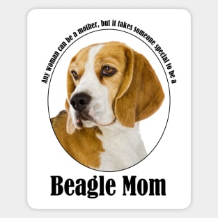 Beagle Mom Magnet